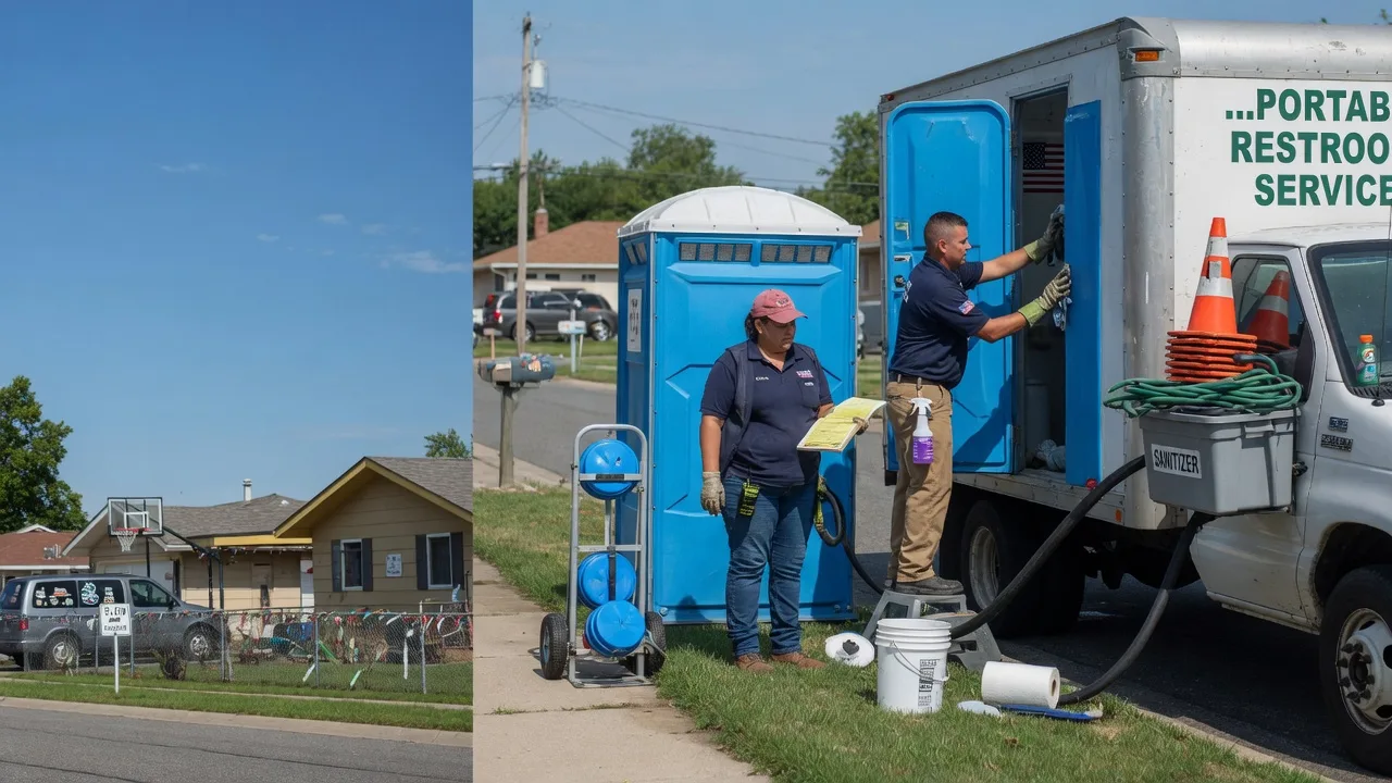 Portable Toilet Rental in Pence Springs, WV near me